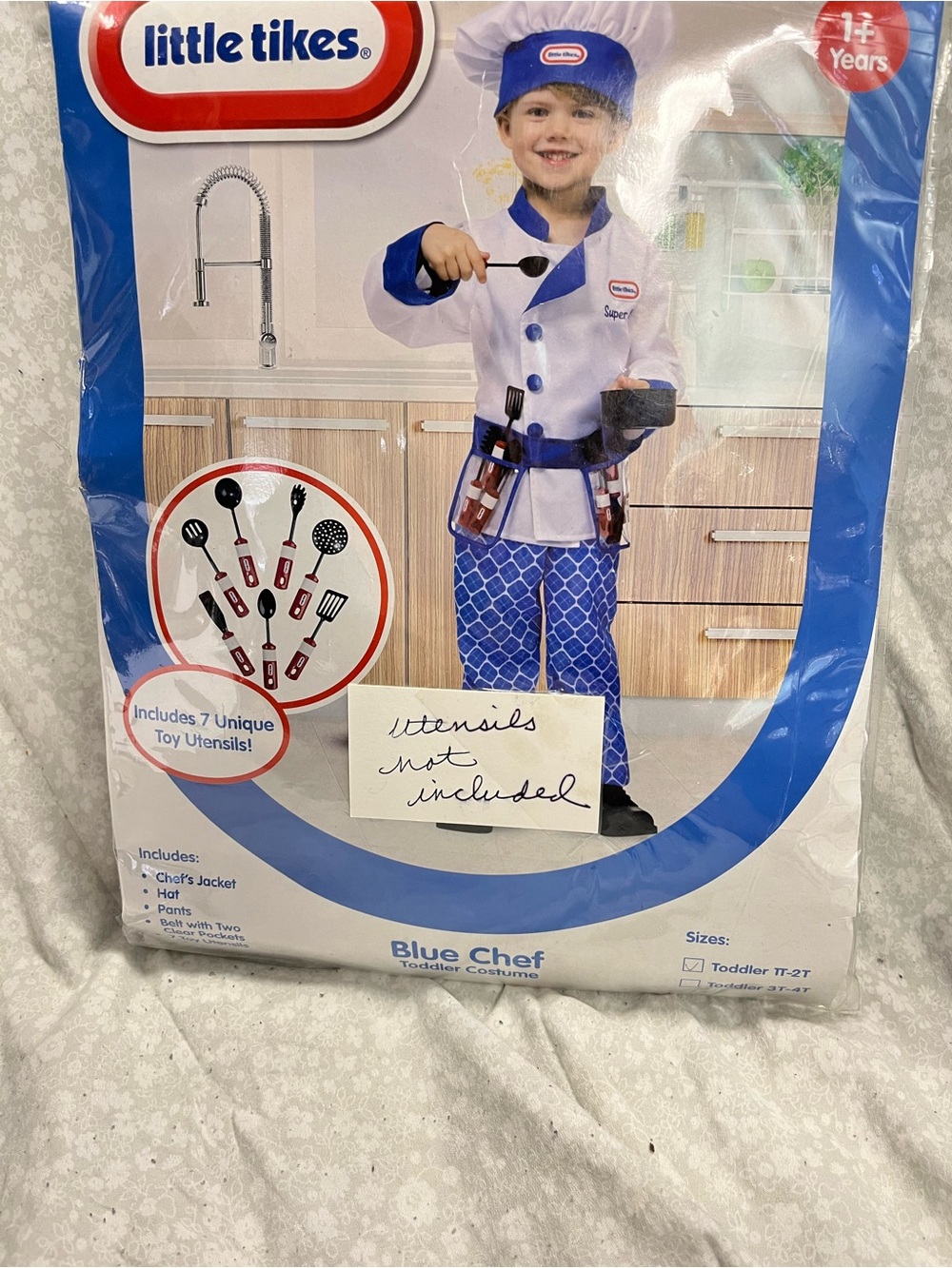 NEW Chef Costume